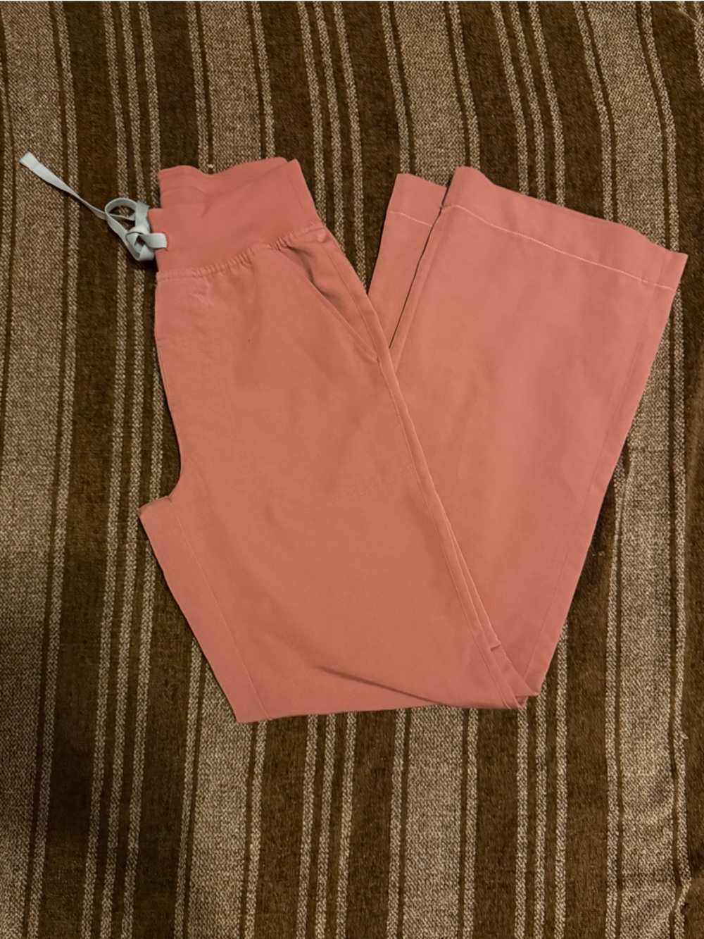 Figs Isabel wide leg mauve